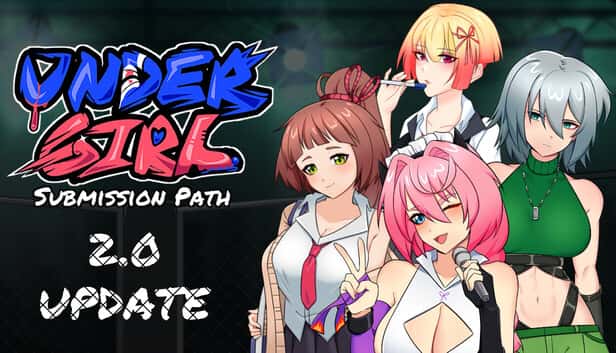 地下少女：服从之路 | 中文官方最新版游戏封面